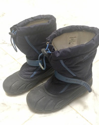 Boys SOREL winter boots US sz5/EU37 extra insulated insole