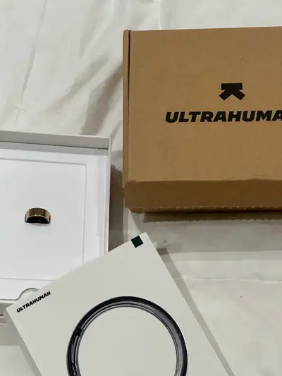 Ultrahuman Ring Air, View more