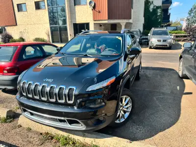 Jeep Cherokee Limited for Sale I am selling my 2015 Jeep Cherokee Limited, which is in excellent con...