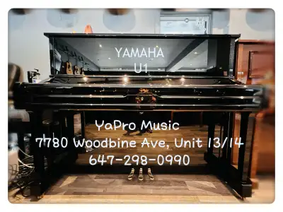 Yamaha japan models used u1 piano sale, View more