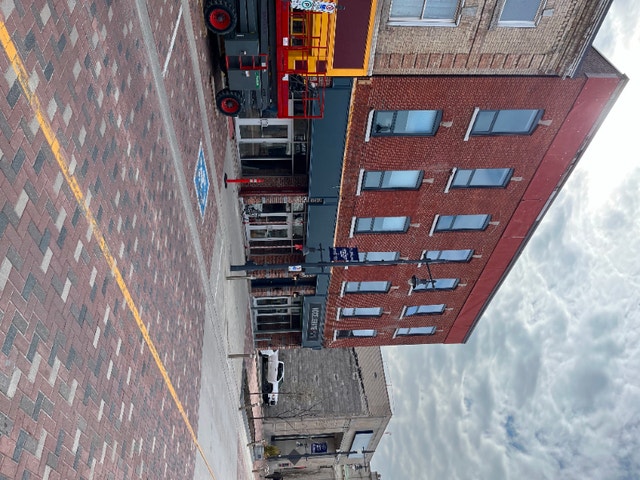 Downtown Belleville Totally renovated studio lofts available Long