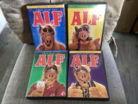 Rare ALF Complete Series Season 1 2 3 4 - 80s 16 Disc DVD Set
