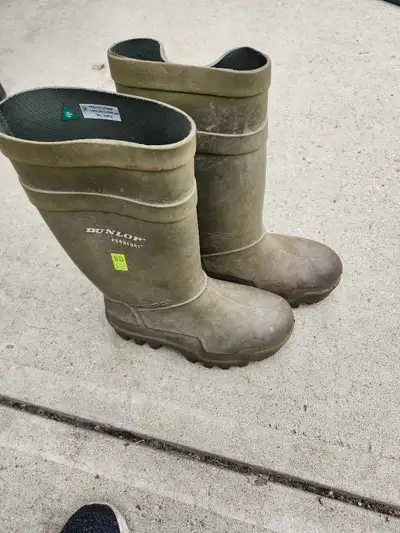 Dunlop rubber boots, View more