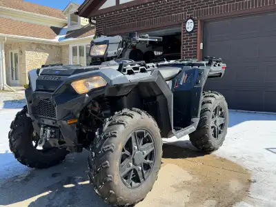 2020 Polaris Sportsman 1000 – Low KM / Original Owner Get ready for riding season! Selling my 2020 P...