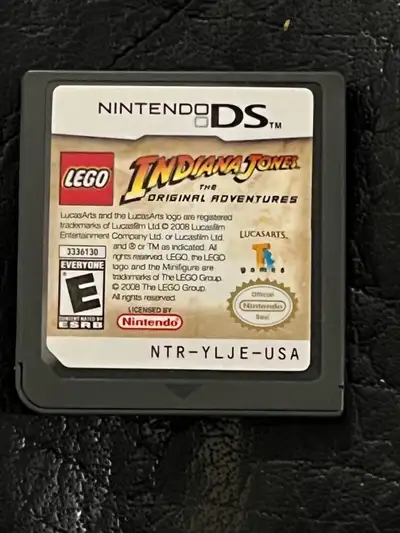 Lego Indiana jones 1 & 2 for Nintendo Ds, View more