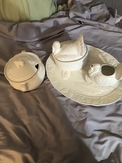 Ceramic Turkey Dishes, View more