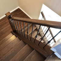 Interior Finish Carpenter, Custom Stair Recapping & Railings