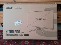 Acer 31.5" Curved FHD Gaming Monitor