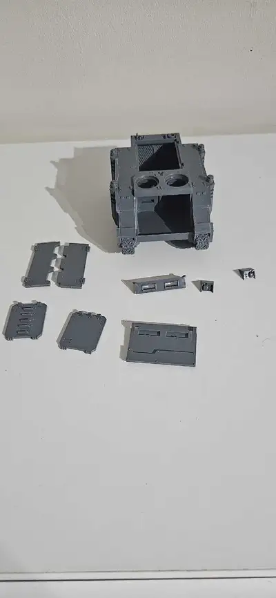 Warhammer 40,000 - Chaos Rhino, View more