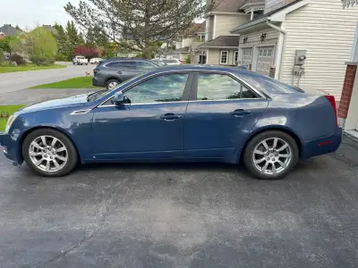 2009 Cadillac CTS4 3.6L 305,000km. Computer lock out on AWD, so now just RWD. Dent on hood due to fa...