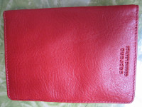 Genuine Leather wallet /passport holder