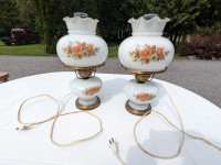 Set of 2 Antique Lamps