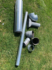  Several pieces of ductwork $25