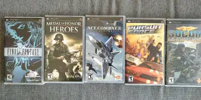 PSP Games, View more