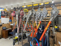 Overhead Chain Hoist Parts & Repairs