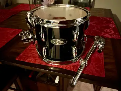 Pearl Vision 10" 100% Birch Lacquer Rack Tom/Arm, View more