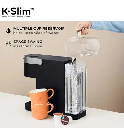 Keurig K-Slim Single Serve Coffee Maker, View more