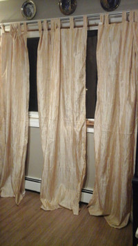 3 different Curtains  set  for sale