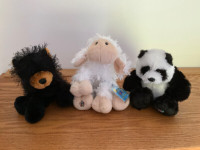 3 WEBKINZ PLUSH RETRO COLLECTABLE - 1 With Tag