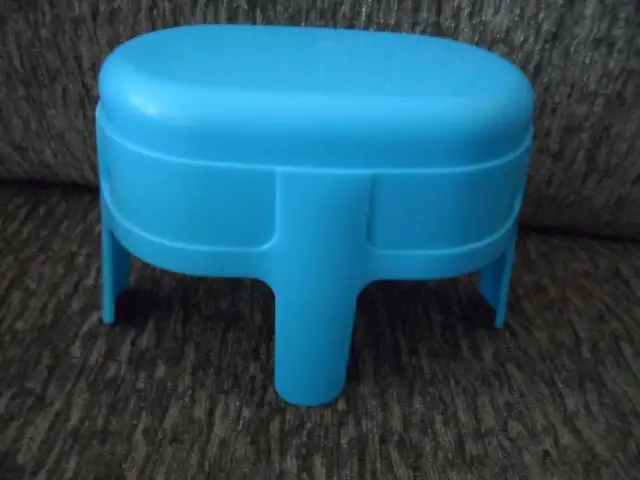 Stool for Tickle Me Elmo. $5. 3 and 1/2 inches H. Ex condition,