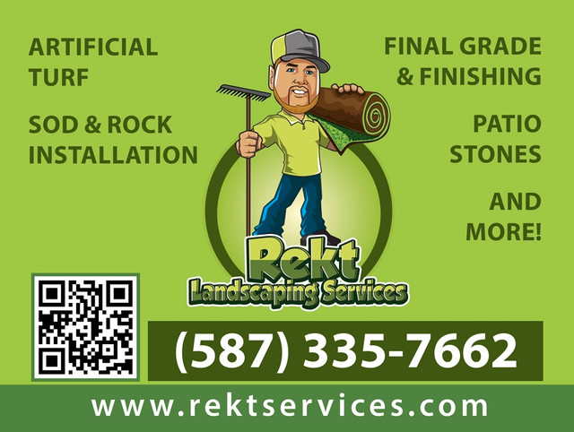 Professional Landscaping Services  in Lawn, Tree Maintenance & Eavestrough in Edmonton - Image 2