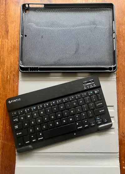 iPad keyboard case, View more