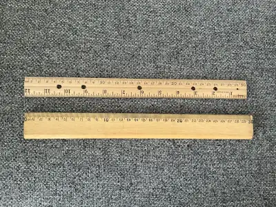2 WOODEN RULES 2 FOR 2$ , View more