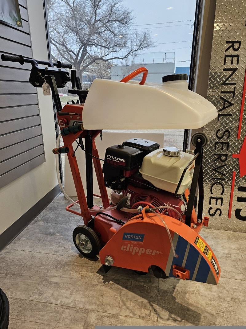 Norton C1318P Walk Behind Saw *New* Other Edmonton Kijiji