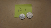 OBO Poland 20 AND 10 Groszy COINS