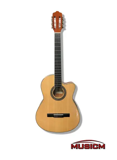 Classical Guitar Full Size 39 " thin body cutaway, View more