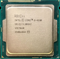 Processeur Intel® Core™ i5-4590 6 Mo de cache, jusqu'à 3,70 GHz