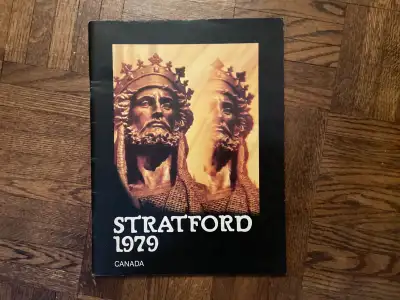 Stratford festival book 1979, View more
