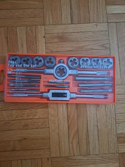 20 piece  tap and  dye set , View more
