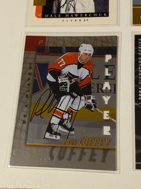 Hockey Cards BAP Authentic Autographs Coffey,Robitaille,St.Louis in Arts & Collectibles in Trenton - Image 3
