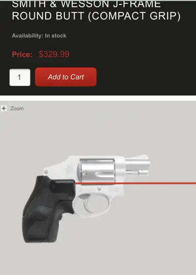 Crimson Trace Laser Grip, View more