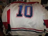 Guy Lafleur Signed Montreal Canadiens Jersey JSA