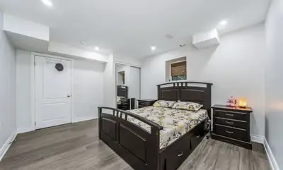 2BHK Basement apartment for rent, View more