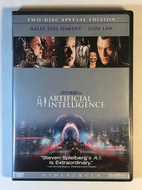 A.I. Artificial Intelligence DVD widescreen