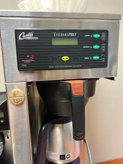Wilbur Curtis ThermoPro commercial coffee brewer, View more