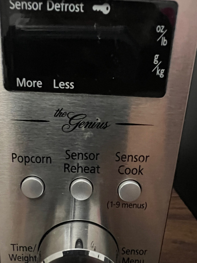 Micro-ondes Panasonic Inverter The Genius dans Fours à micro-ondes et cuiseurs  à Ville de Montréal - Image 2