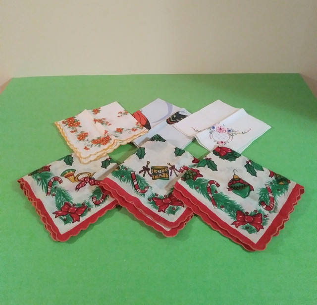Cotton Handkerchiefs (Pack of 6) in Hobbies & Crafts in Mississauga / Peel Region
