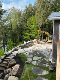 Land clearing, driveway install, septic services, excavation. 