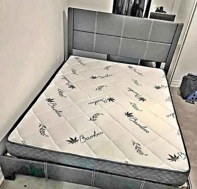 BEDS AND  MATTRESSES OF ALL SIZES AVALIBLE in Beds & Mattresses in Longueuil / South Shore - Image 2