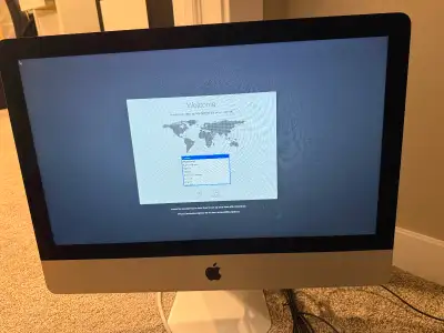 Apple iMac 21.5” – Factory Reset – Ready for Setup, View more