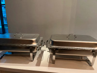 VEVOR Chafing Dish Buffet Set. Stainless Chafer
