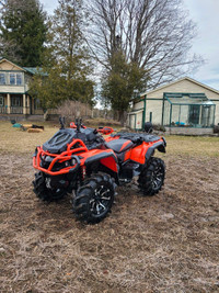 2018 Canam Outlander XMR 1000R