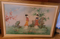 Beatiful Vintage original chinese painting