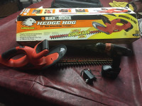 Hedge Trimmer & Drill & c/w Battery