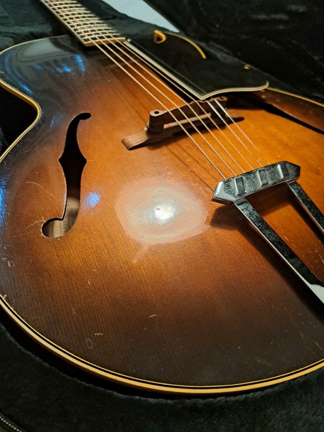 1951 Gibson L-4C  in Guitars in City of Toronto - Image 2