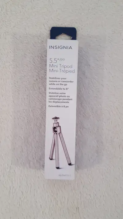 Insignia Mini Tripod, View more